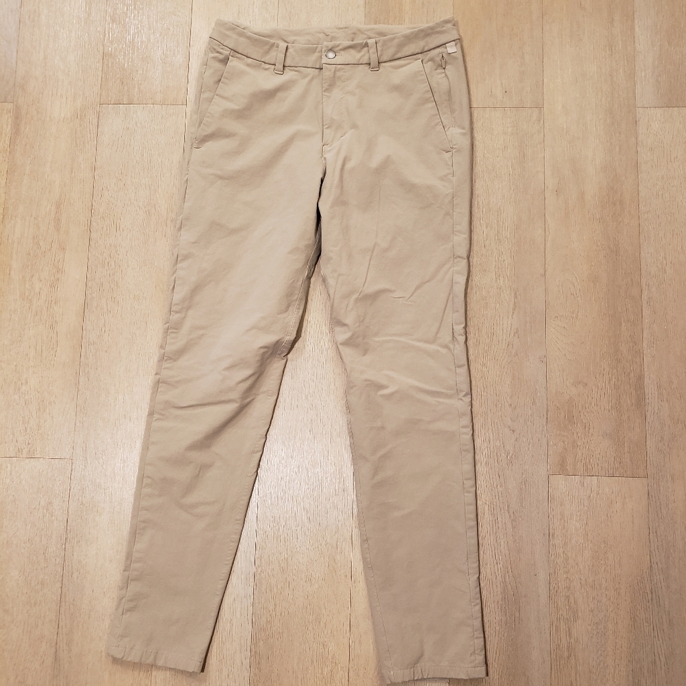 Lululemon Athletica Men's Khaki Chinos
